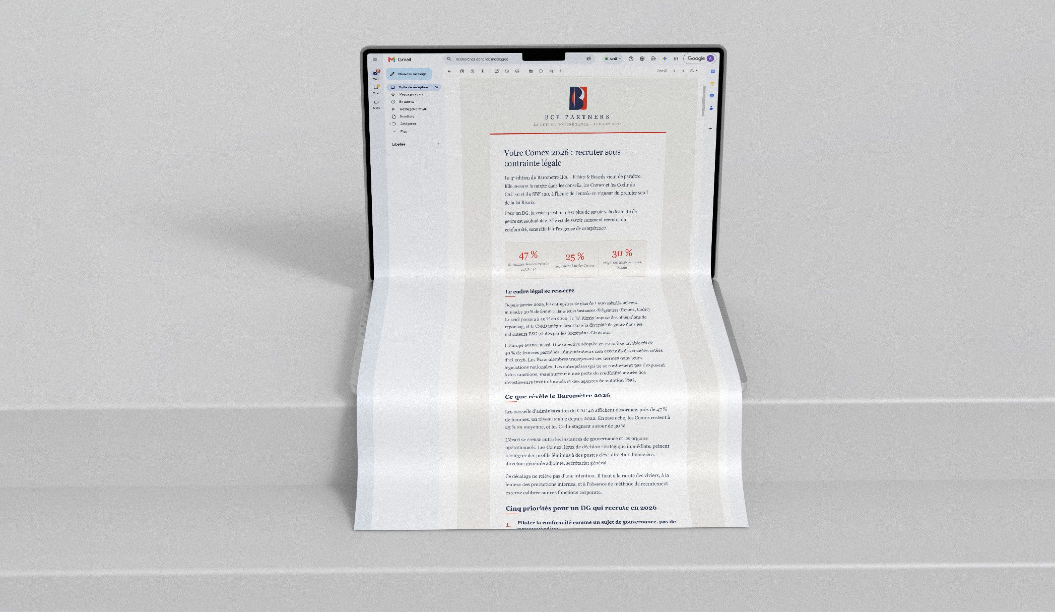 Agents IA BCP Partners, contenu et détection de leads
