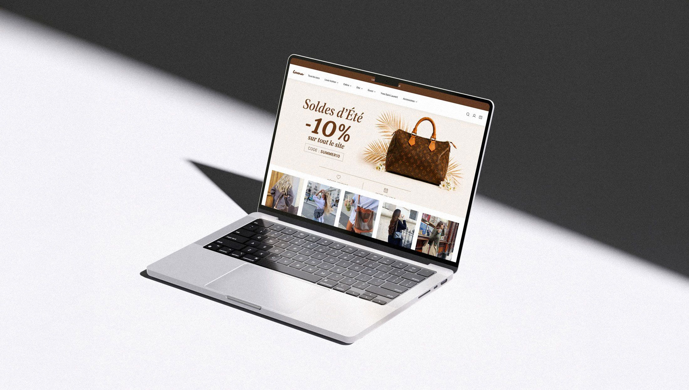 Boutique en ligne Loma, sacs de luxe de seconde main authentifiés